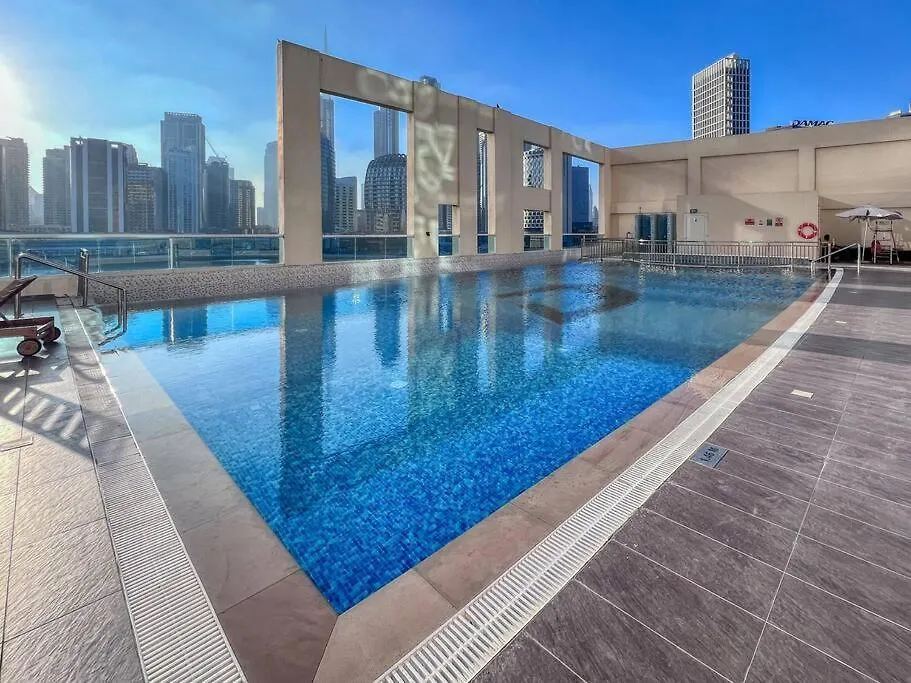 Apartment First Class 1Br Stylish With Burj Khalifa View Dubai United Arab Emirates