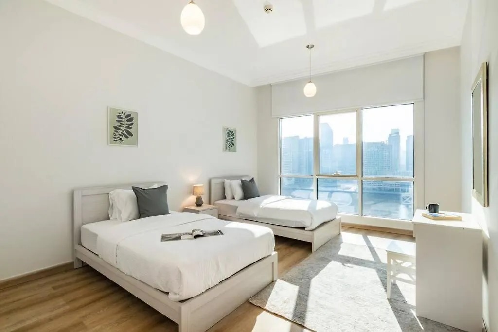 First Class 1Br Stylish With Burj Khalifa View Ντουμπάι