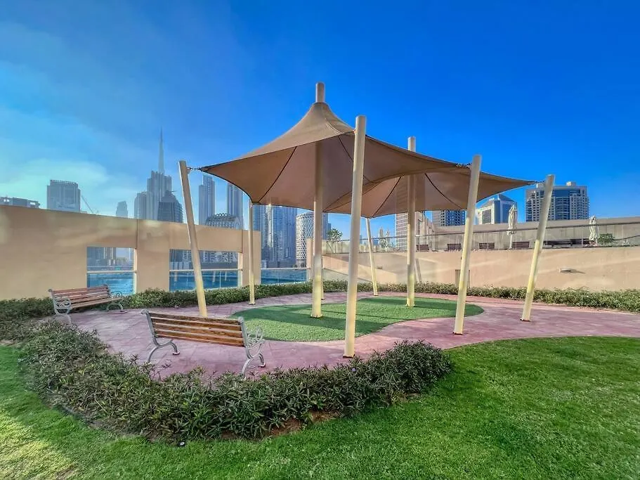 Διαμέρισμα First Class 1Br Stylish With Burj Khalifa View Ντουμπάι
