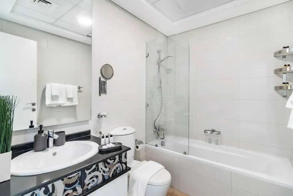 First Class 1Br Stylish With Burj Khalifa View Ντουμπάι 0*,  Ηνωμένα Αραβικά Εμιράτα