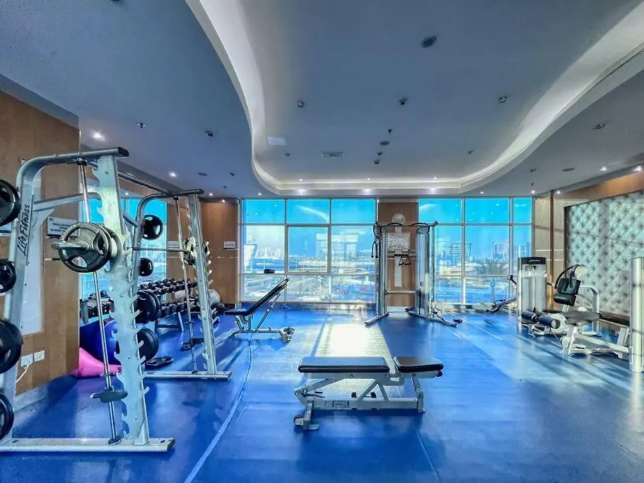 First Class 1Br Stylish With Burj Khalifa View Dubai Birleşik Arap Emirlikleri
