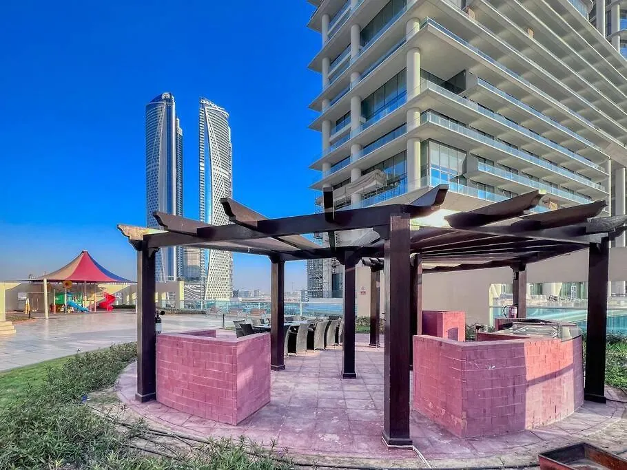 First Class 1Br Stylish With Burj Khalifa View Dubai Birleşik Arap Emirlikleri